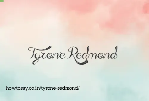 Tyrone Redmond