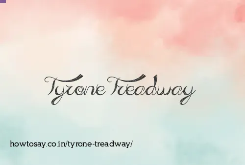 Tyrone Treadway