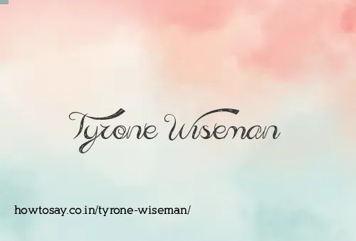 Tyrone Wiseman