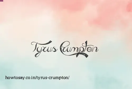 Tyrus Crumpton