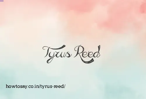 Tyrus Reed