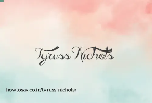 Tyruss Nichols