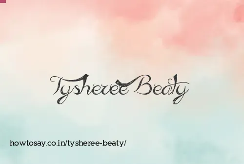 Tysheree Beaty