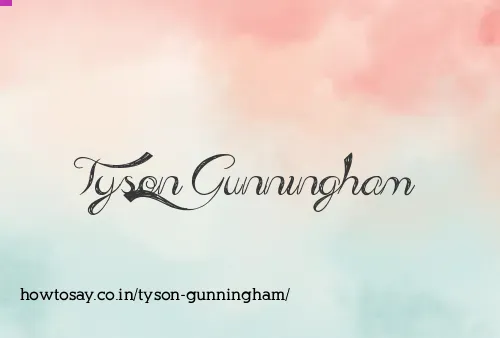 Tyson Gunningham