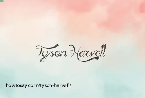 Tyson Harvell