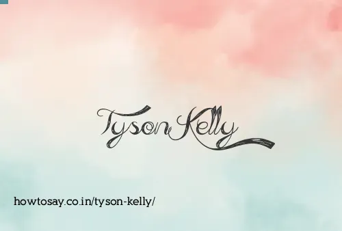 Tyson Kelly