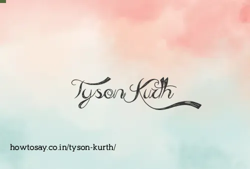 Tyson Kurth