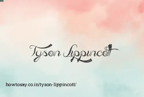 Tyson Lippincott