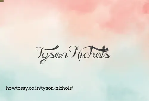 Tyson Nichols