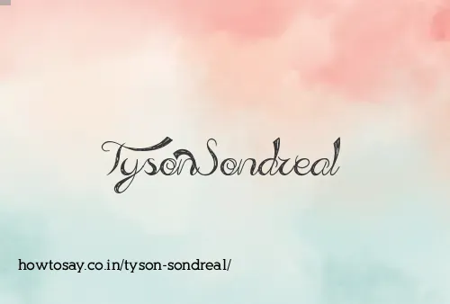 Tyson Sondreal