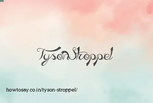Tyson Stroppel