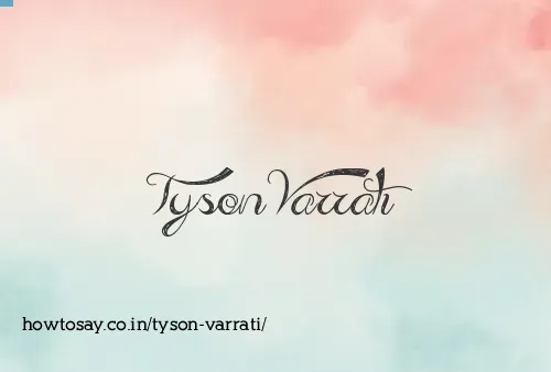 Tyson Varrati