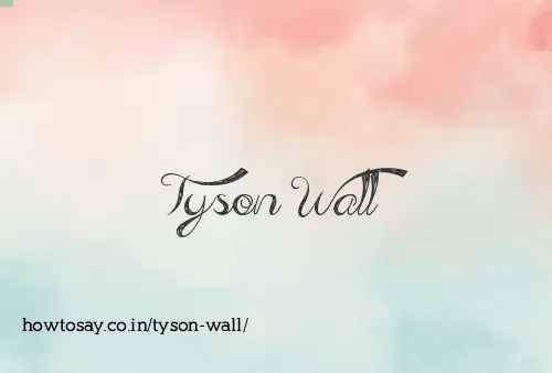 Tyson Wall