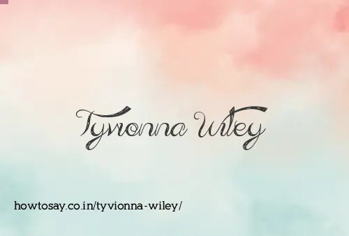 Tyvionna Wiley