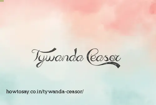 Tywanda Ceasor