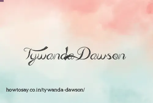 Tywanda Dawson