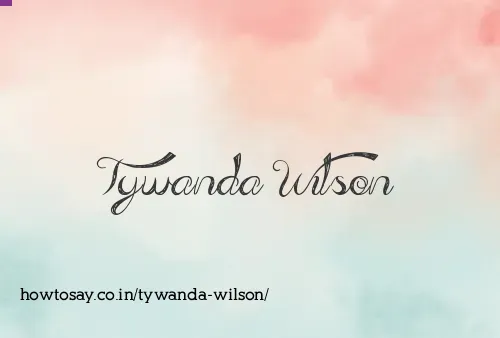 Tywanda Wilson