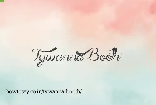 Tywanna Booth