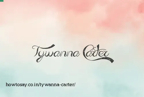Tywanna Carter