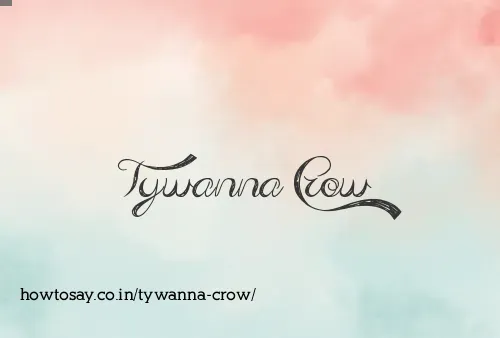 Tywanna Crow