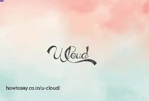 U Cloud
