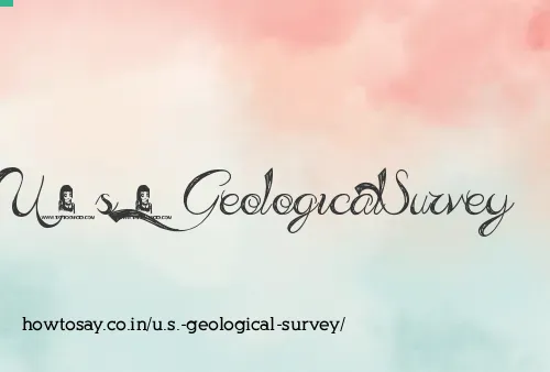 U.s. Geological Survey