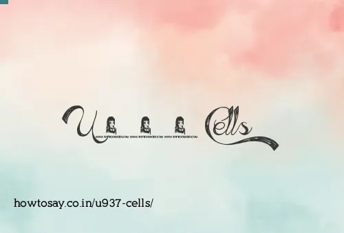 U937 Cells