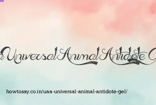Uaa Universal Animal Antidote Gel