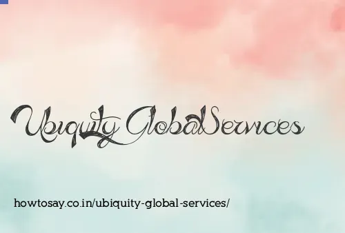 Ubiquity Global Services