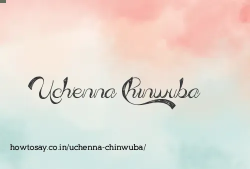 Uchenna Chinwuba
