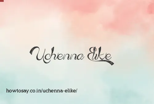 Uchenna Elike