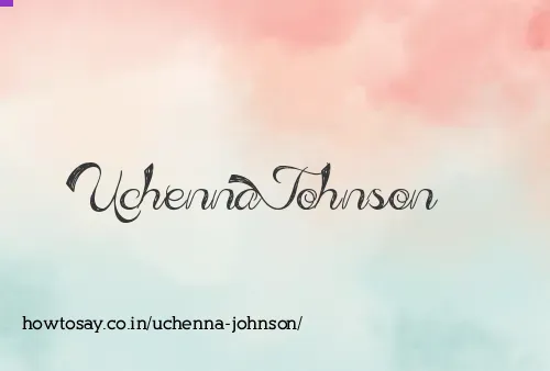 Uchenna Johnson