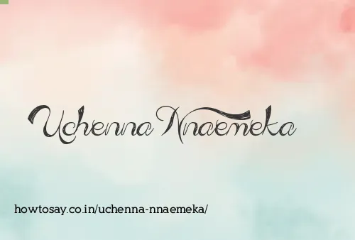 Uchenna Nnaemeka
