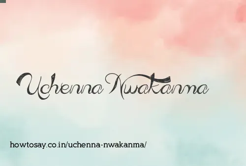 Uchenna Nwakanma