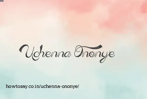 Uchenna Ononye