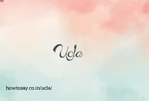 Ucla
