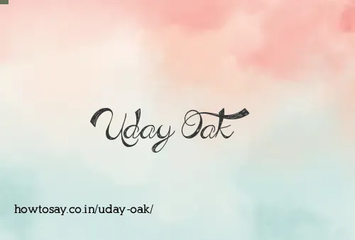 Uday Oak