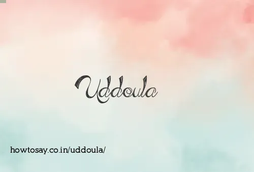 Uddoula