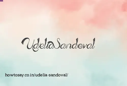 Udelia Sandoval