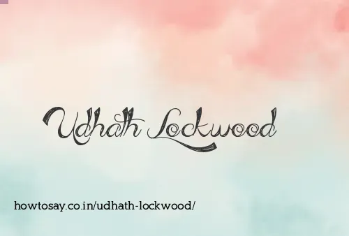 Udhath Lockwood