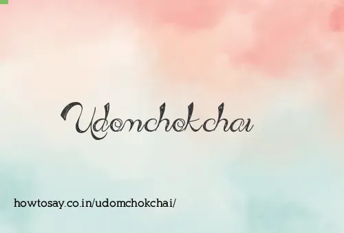 Udomchokchai