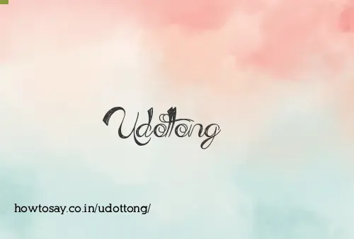 Udottong