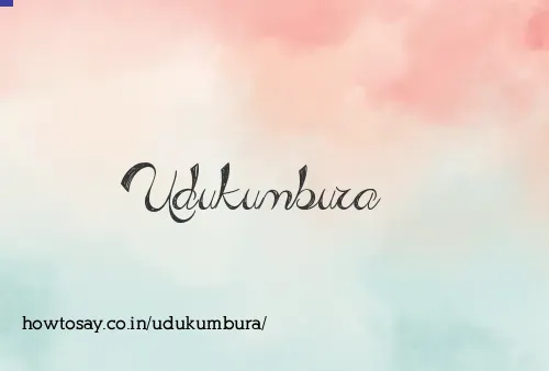 Udukumbura