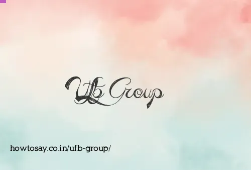 Ufb Group