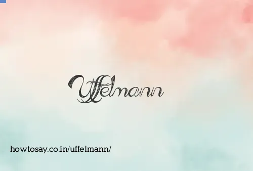 Uffelmann