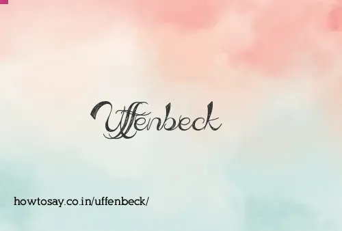 Uffenbeck