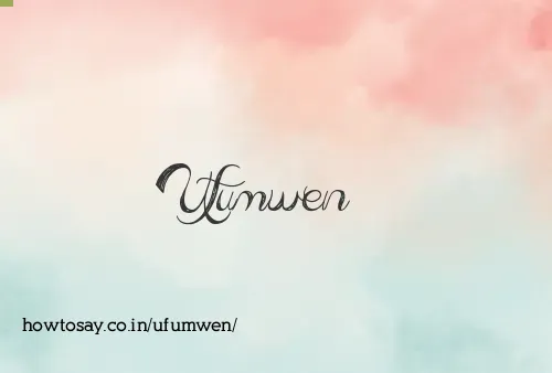 Ufumwen