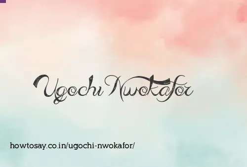 Ugochi Nwokafor