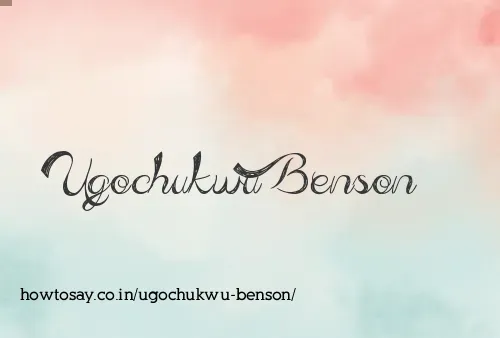 Ugochukwu Benson