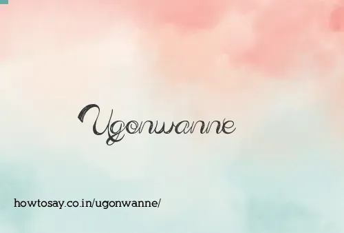 Ugonwanne